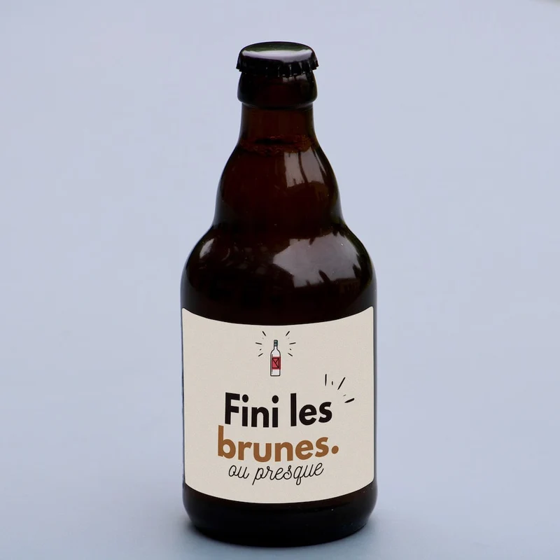 Bière fini les brunes