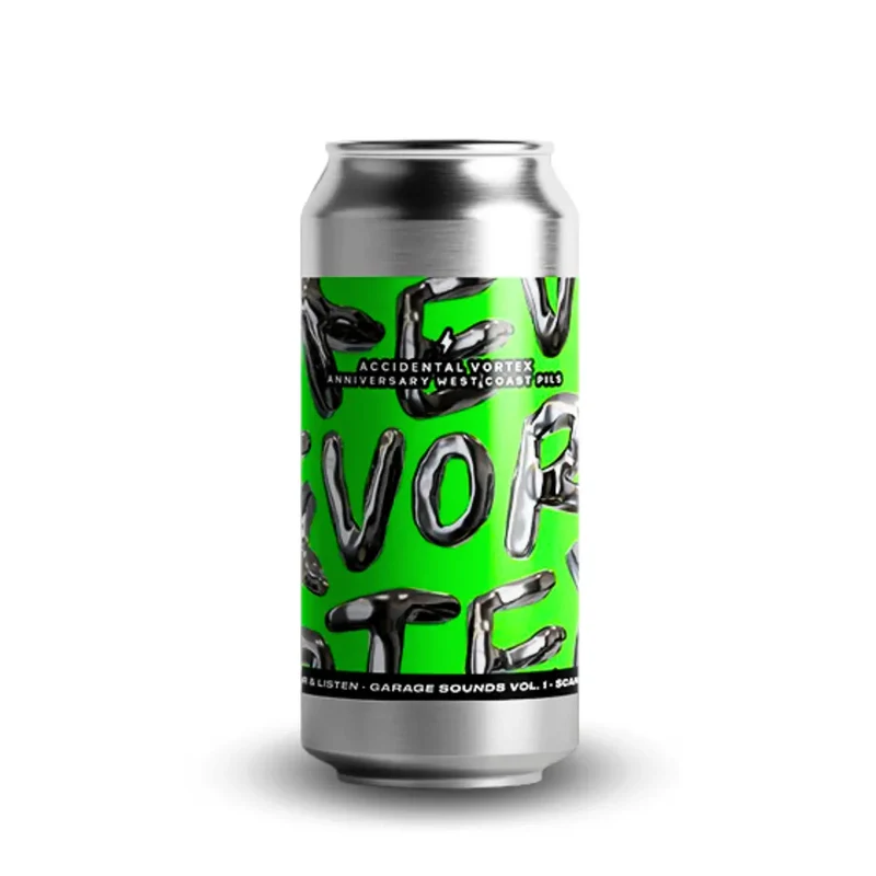 Garage - Accidental Vortex 44cL - West Coast Pils