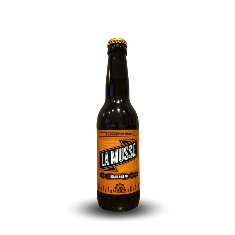 La Muette - Musse Bocage 33cL - Pale Ale