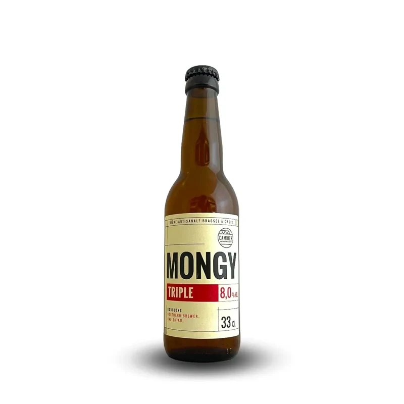 Cambier - La Mongy Triple 33cL - Belgian Ale