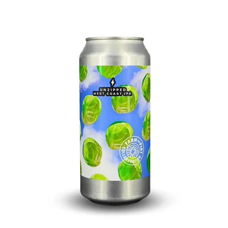 Garage - Unzipped 2024 44cL - West Coast IPA