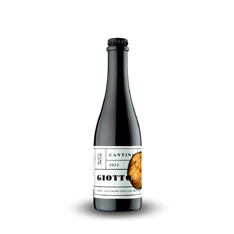 Crak - Giotto 2022 / Cantina 37,5cL - Imperial Stout