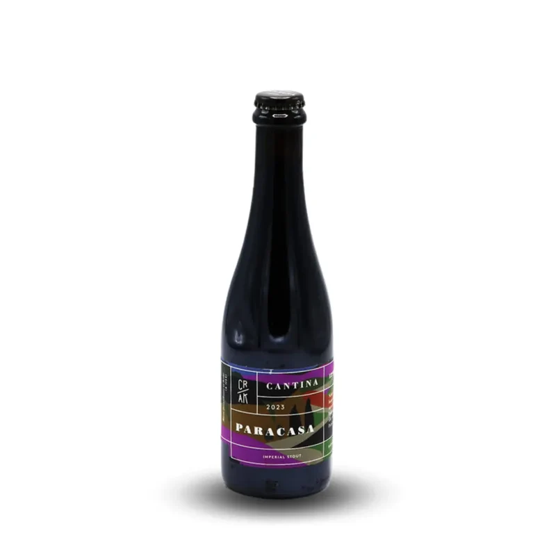 Crak - Paracasa 2022 / Cantina 37,5cL - Imperial Stout