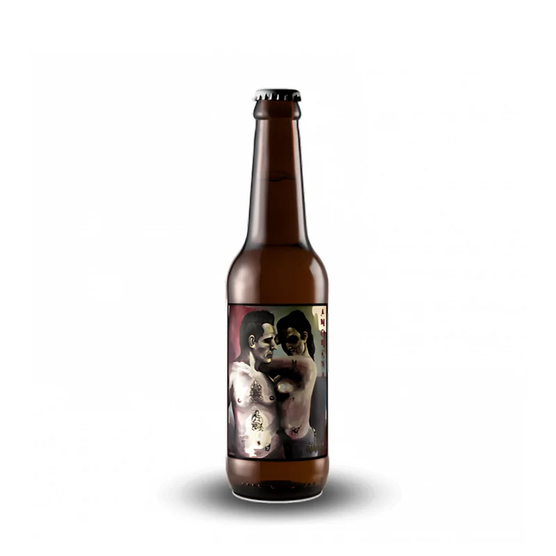 La Débauche - Amorena Apple Brandy 33cL - Imperial Stout