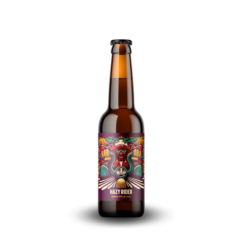 Hoppy Road - Hazy Rider 33cL - NEIPA