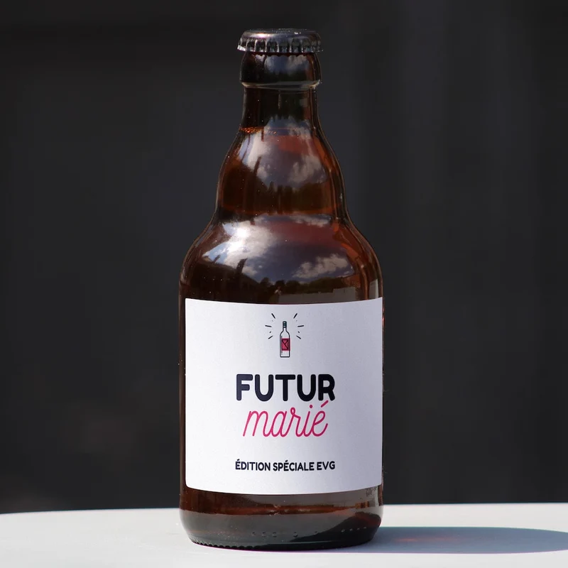 Bière futur marié