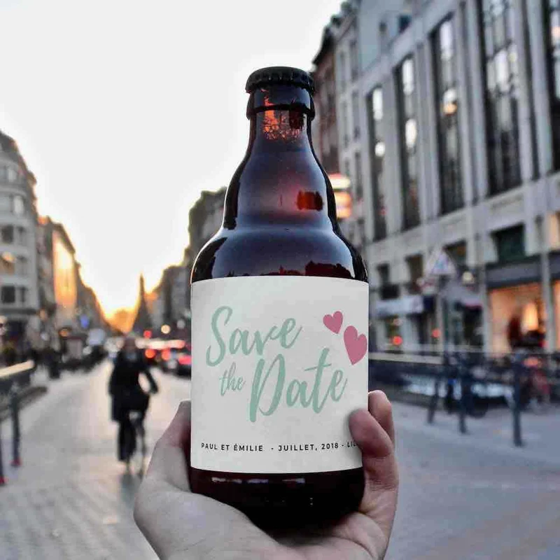 Bière save the date