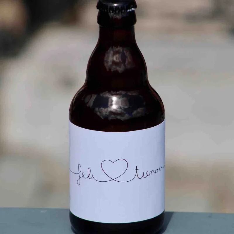 Votre bière de mariage personnalisée
