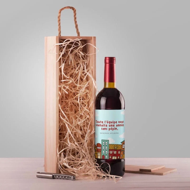 Coffret champagne livré chez vos clients partout en Europe