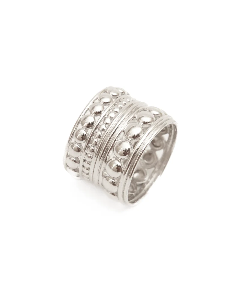 Bague argent - Solveig