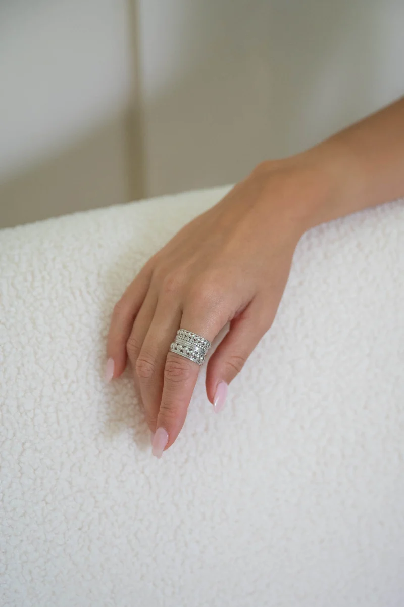 Bague argent - Solveig