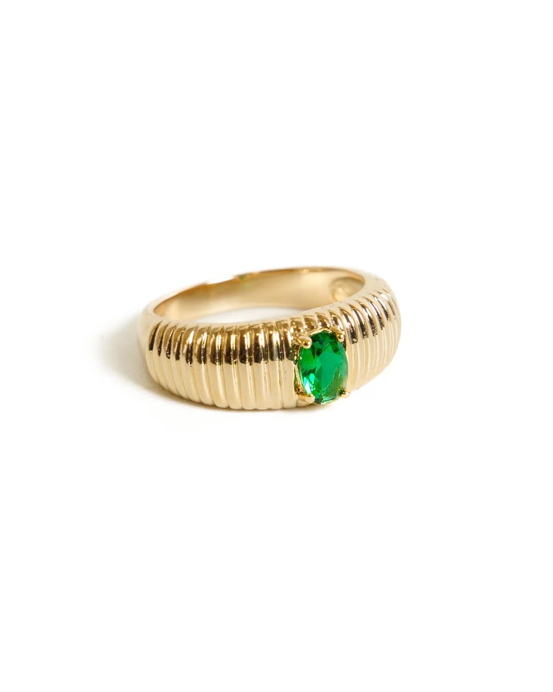 Bague - MATEA verte