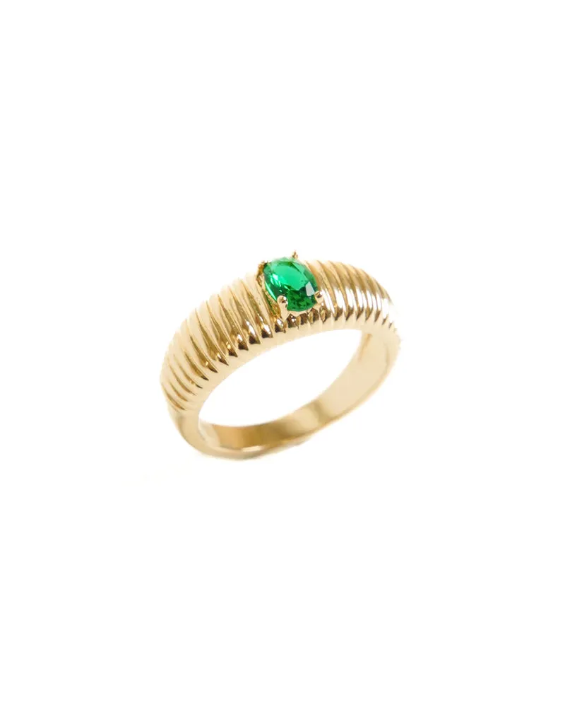 Bague - MATEA verte
