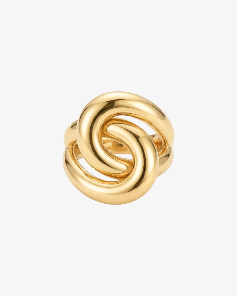 Bague entrelacée - CELIA