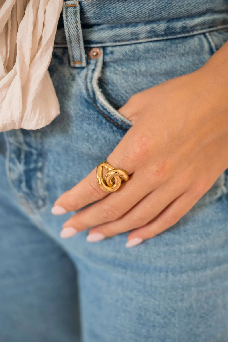 Bague entrelacée - CELIA