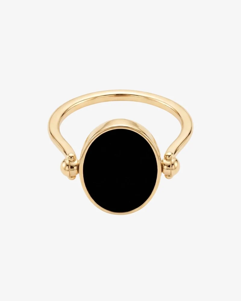 Bague - Maolia noir