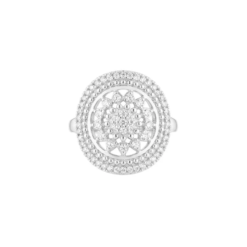 Bague argent - Libra