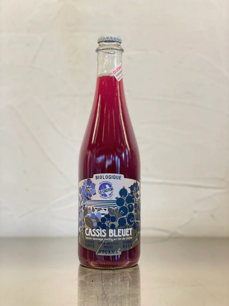 Saison Cassis Bleuets