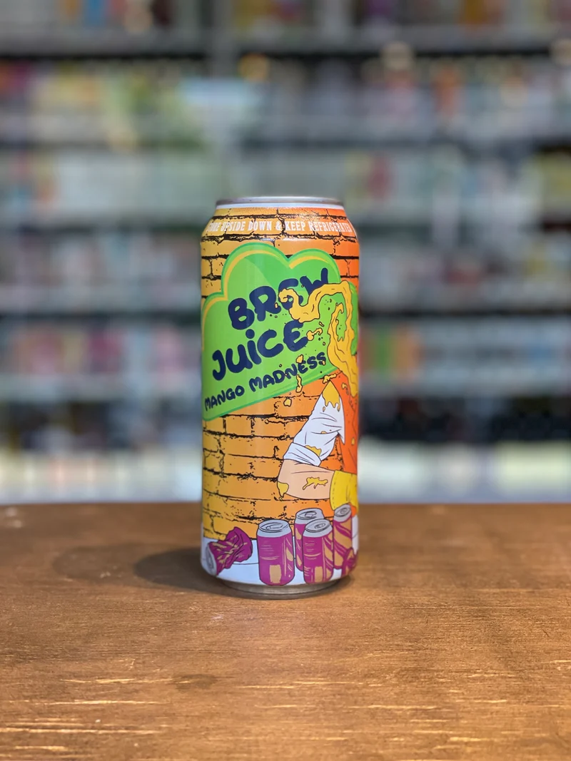 Brew Juice Mango Madness
