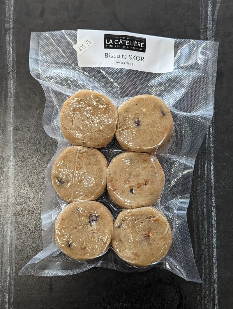 Biscuits SKOR