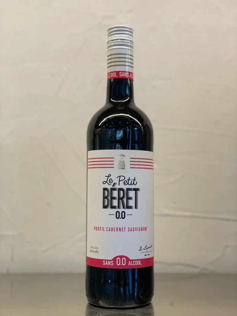 Cabernet sauvignon - Sans alcool
