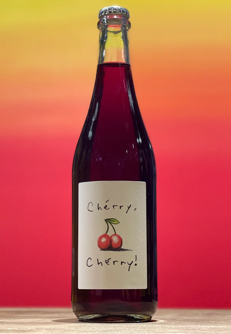 Vin de cerises Chérry Chérry