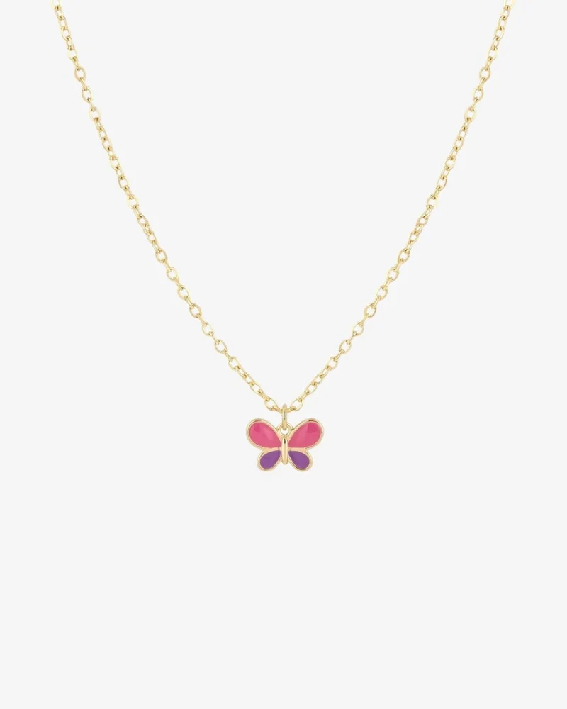 Collier enfant - Papillon
