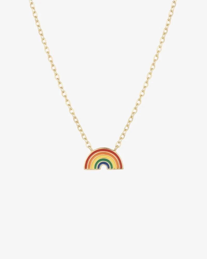 Collier enfant - Arc en ciel