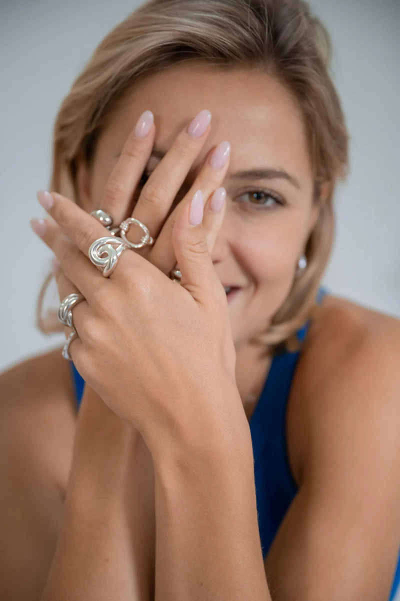 Bague argent - Ares