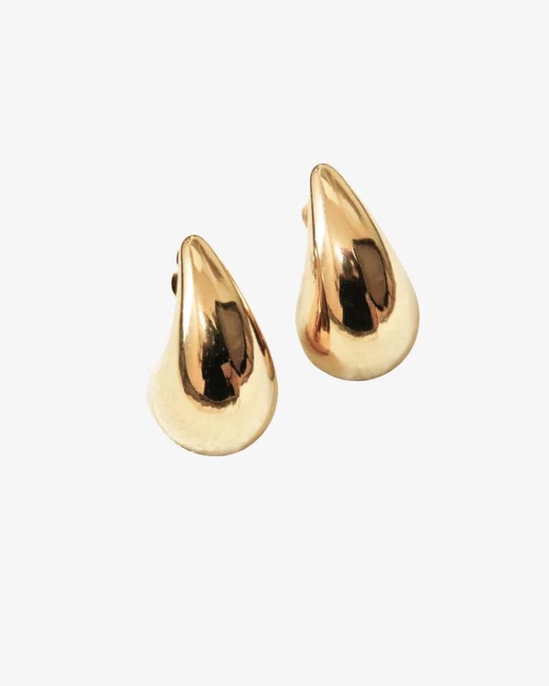 Boucles - Goutte d'eau (acier inoxydable)