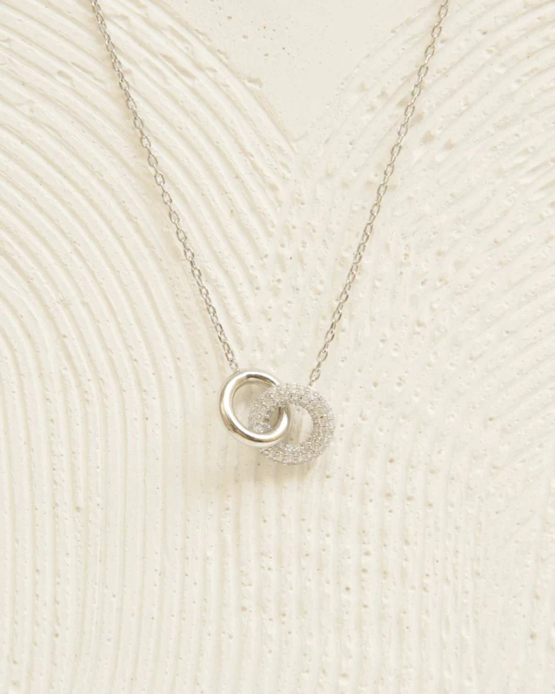 Collier argent - ANATOLE