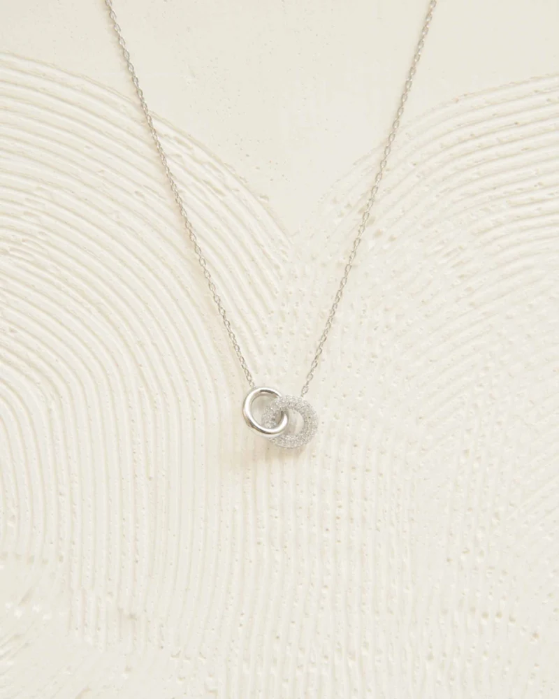 Collier argent - ANATOLE