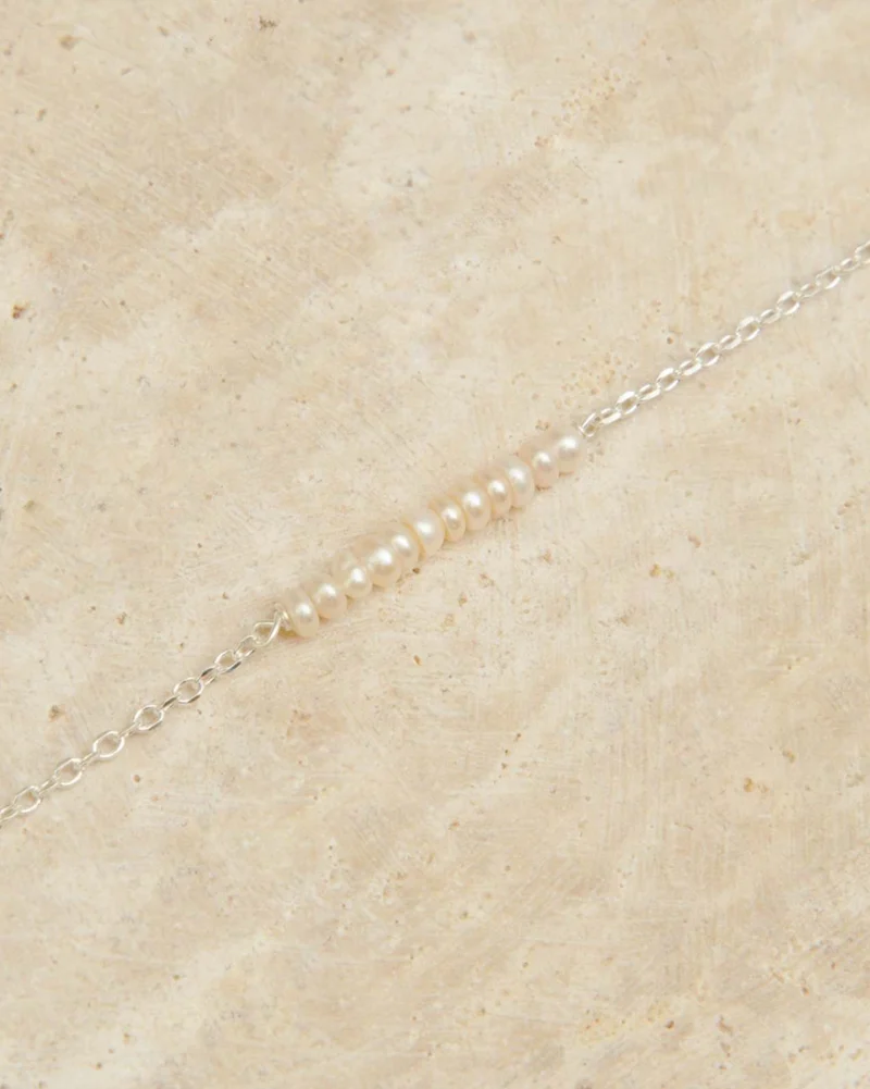 Bracelet argent - PEARL
