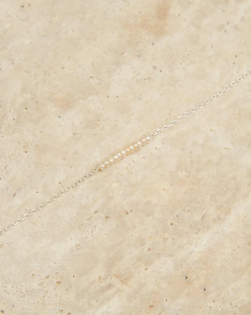 Bracelet argent - PEARL