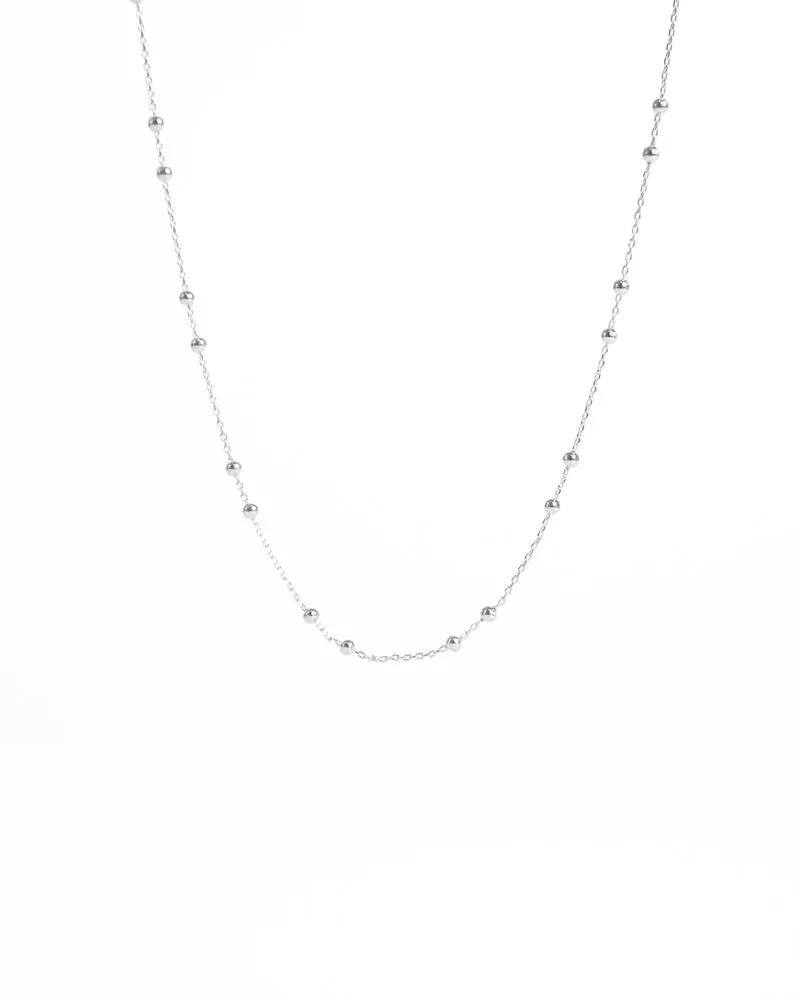 Collier argent - STELLA