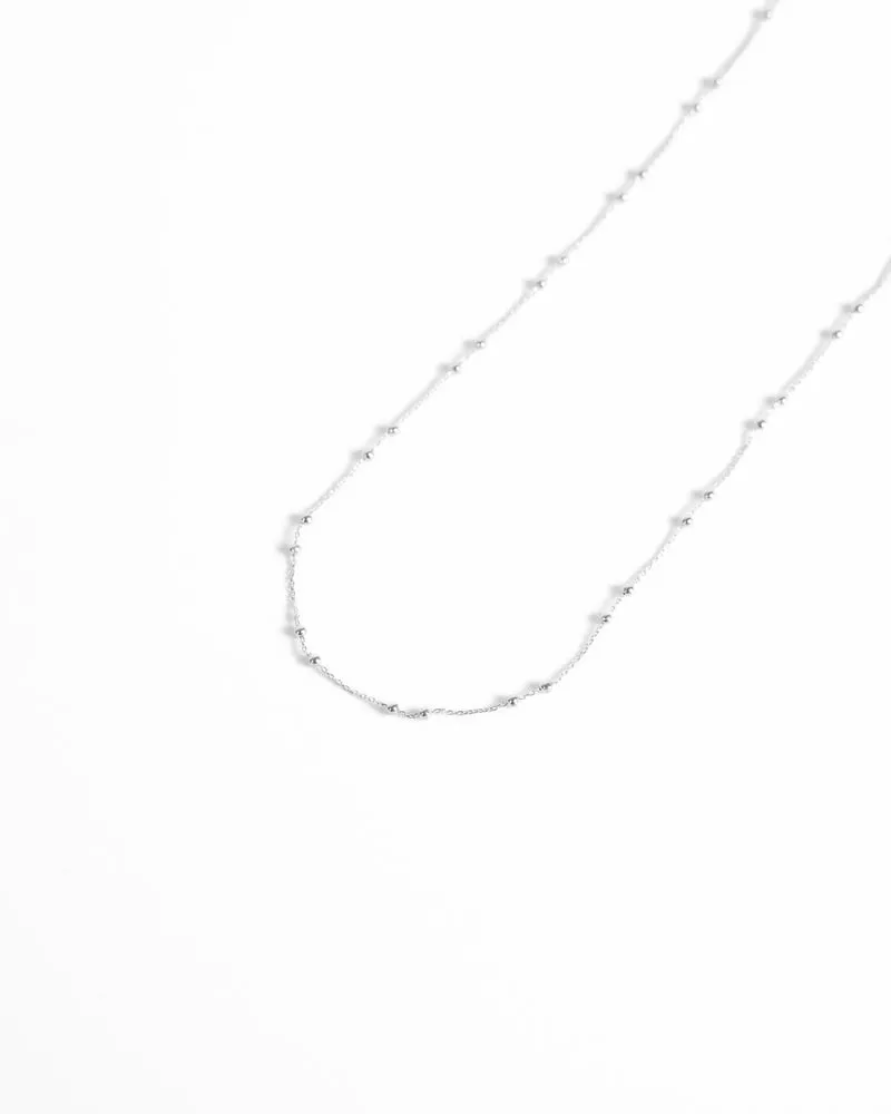 Collier argent - STELLA
