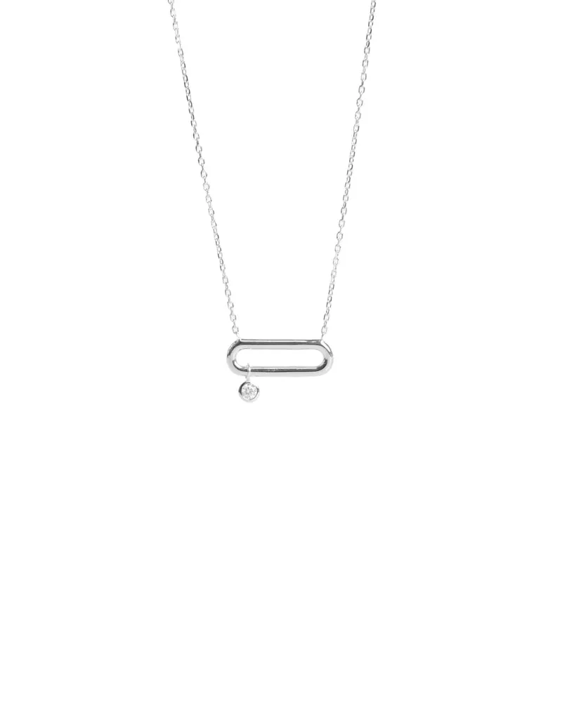Collier argent - IRIS