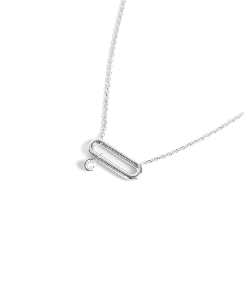 Collier argent - IRIS
