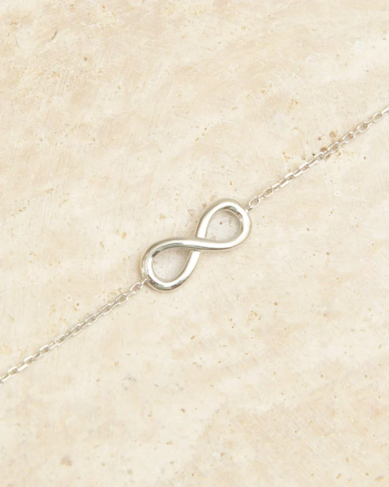 Bracelet argent - Infini
