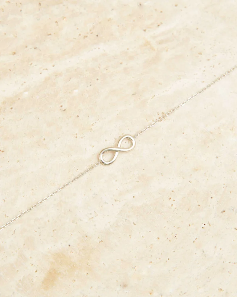 Bracelet argent - Infini