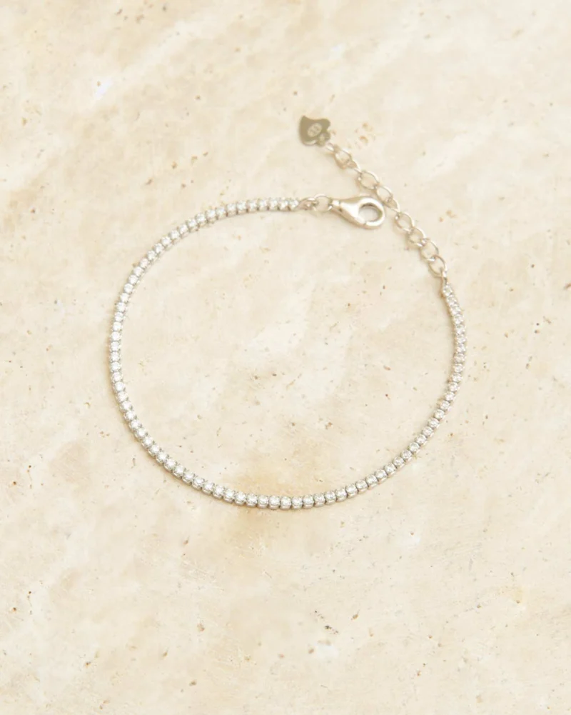 Bracelet argent - FALLY