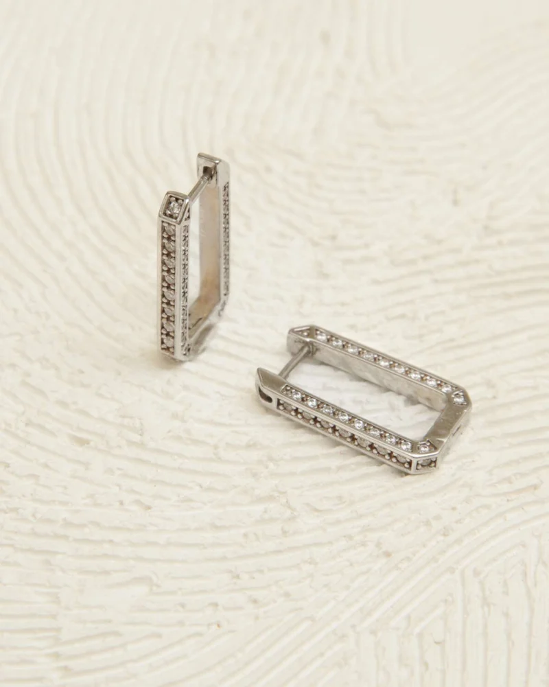 Boucles argent - Miota