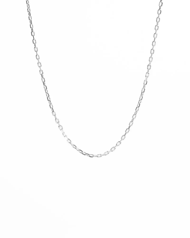 Collier argent - Chaine classique 45cm