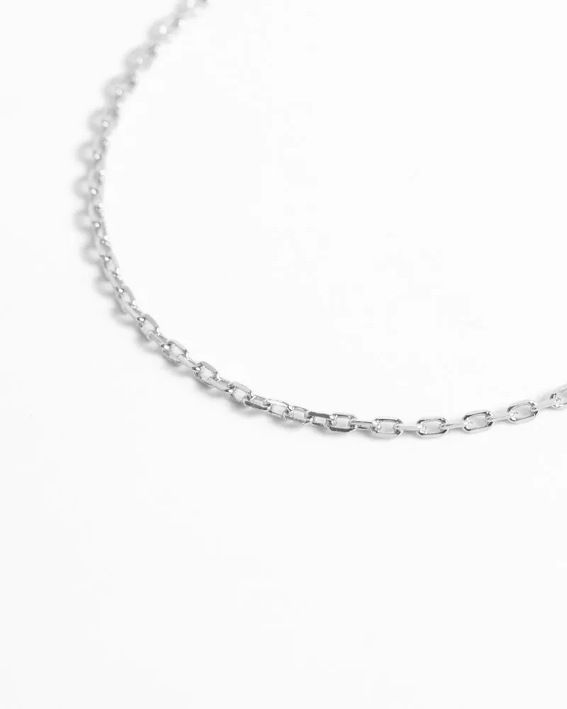 Collier argent - Chaine classique 45cm
