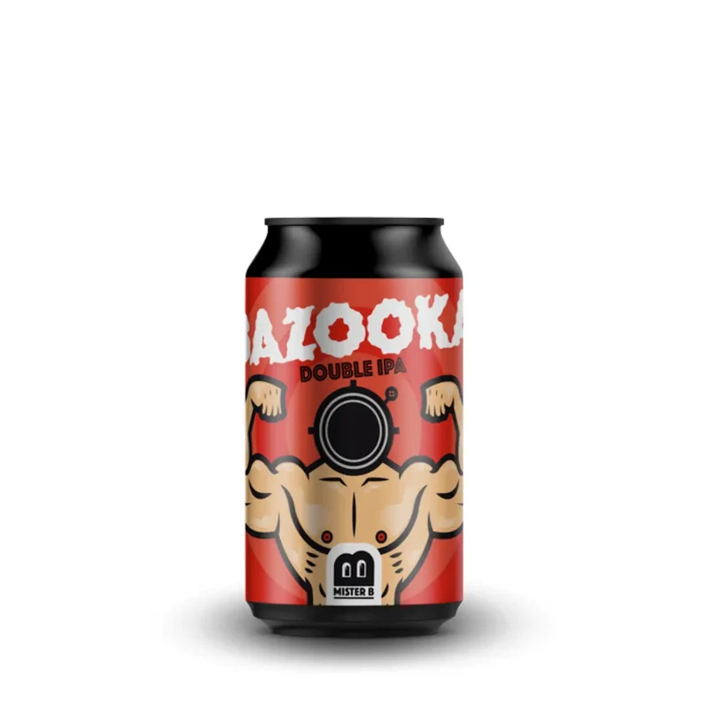 Mister B - Bazooka 33cL - DIPA