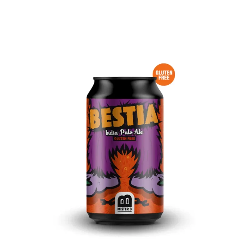 Mister B - Bestia 33cL - IPA