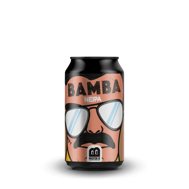 Mister B - Bamba 33cL - NEIPA