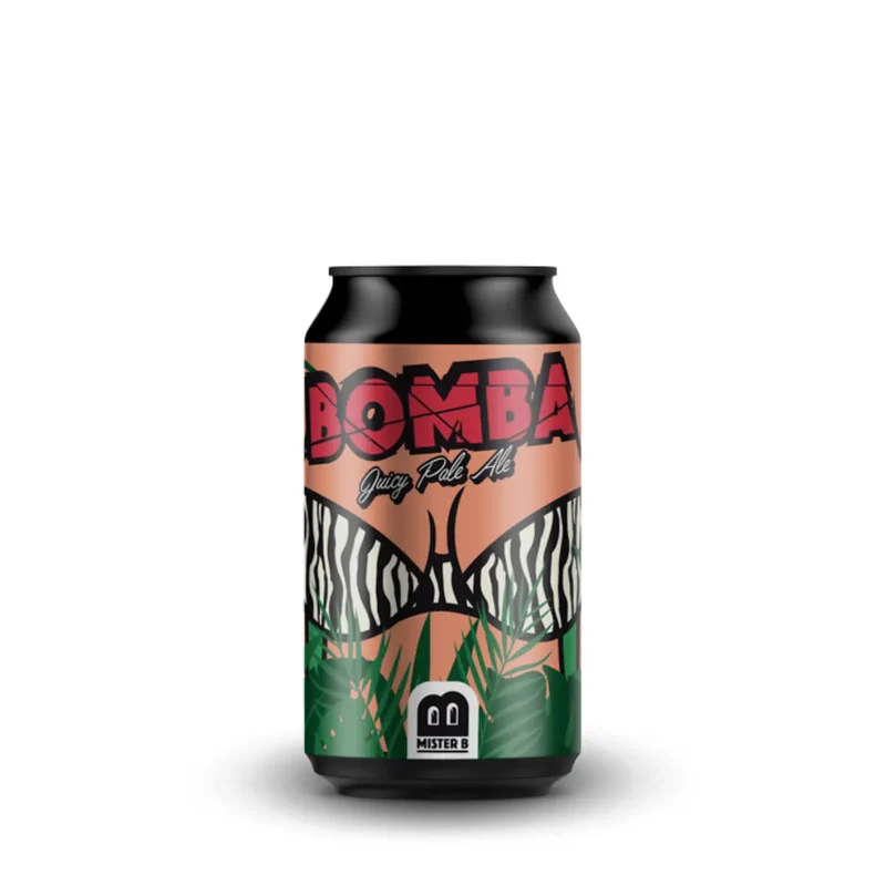 Mister B - Bomba Juicy 33cL - Juicy Pale Ale