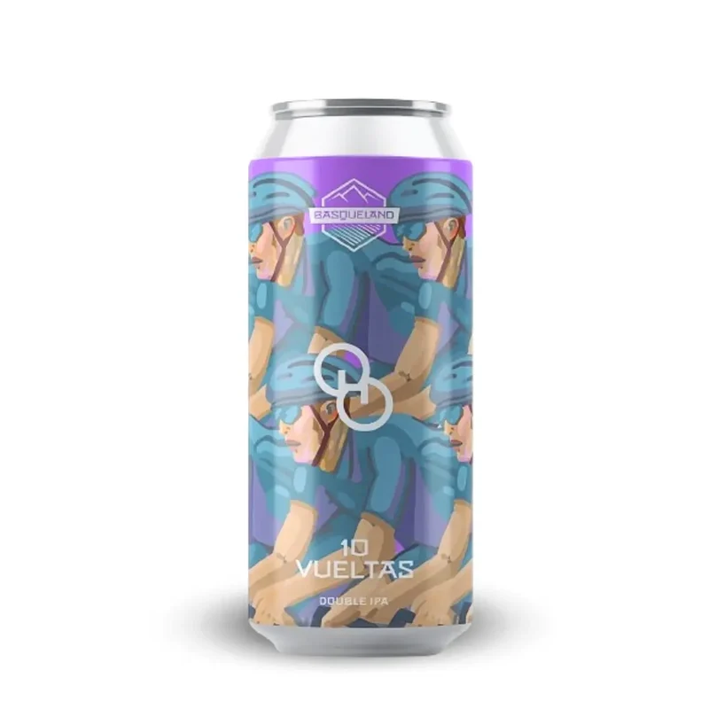 Basqueland x Other Half - 10 Vueltas 44cL - DIPA