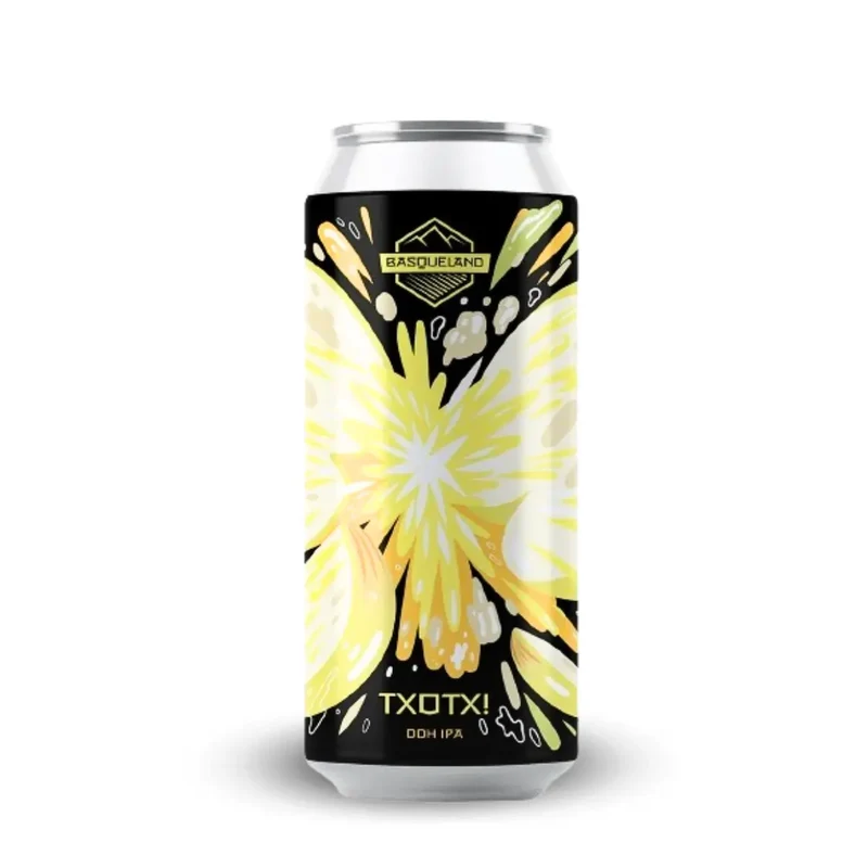 Basqueland - Txotx! 44cL - DDH IPA